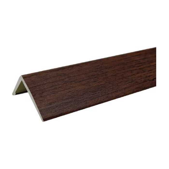 PERFIL ESQUINERO P/WALL PANEL NOGAL OSCURO