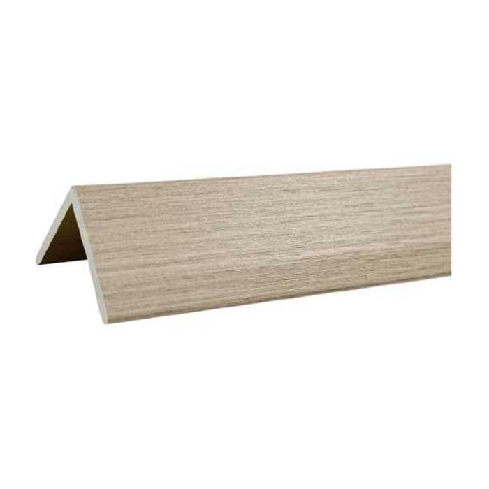 PERFIL ESQUINERO P/WALL PANEL MADERA BEIGE