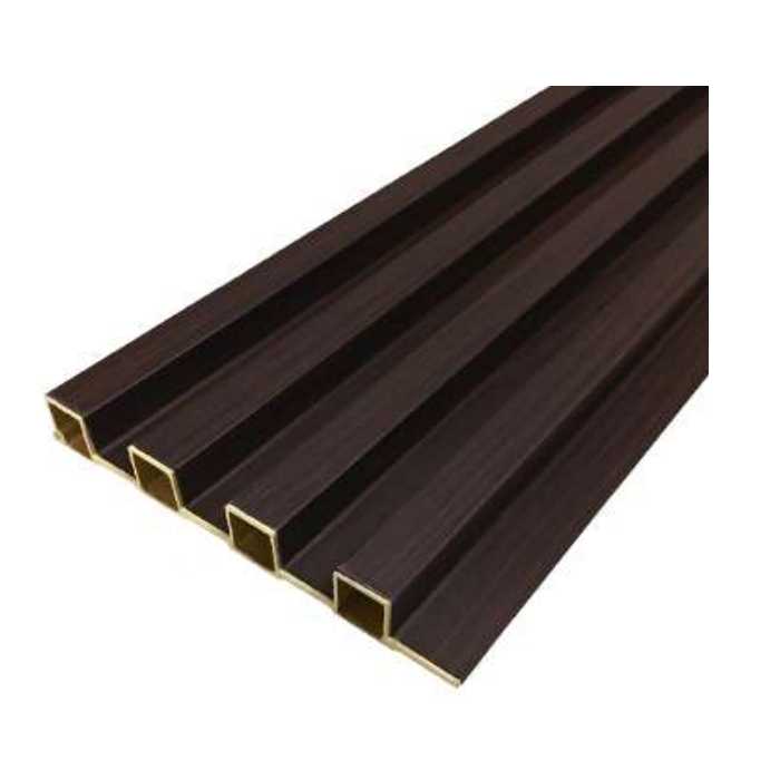 WALL PANEL PVC DECORATIVO CAOBA (PQTE X 6 UND)