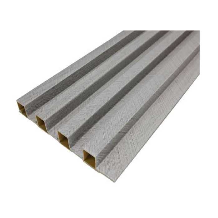 WALL PANEL PVC DECORATIVO MADERA GRIS (PQTE X 6 UND)
