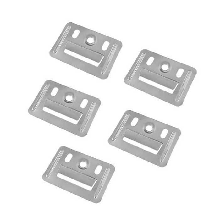 CLIP DE ANCLAJE PARA WALL PANEL (PQTE X 20 UND)