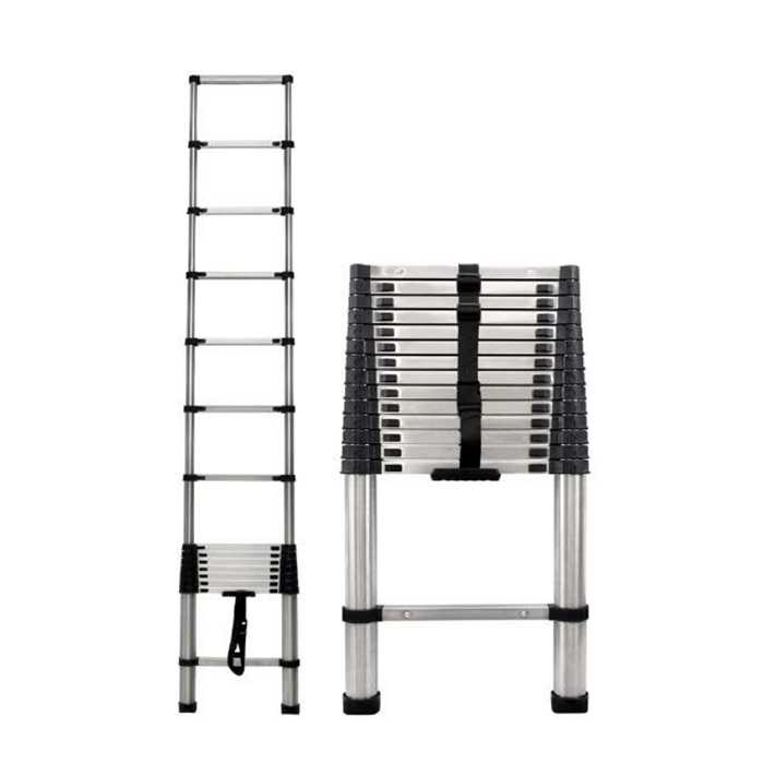 ESCALERA TELESCÓPICA PLEGABLE 4.4m