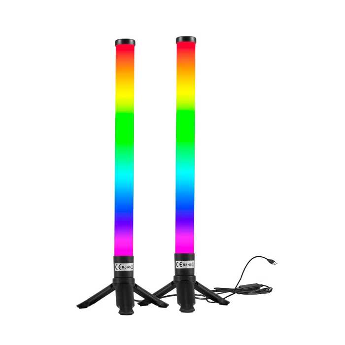 BARRA DE LUZ LED CON RITMO MUSICAL (5W) 40cm 