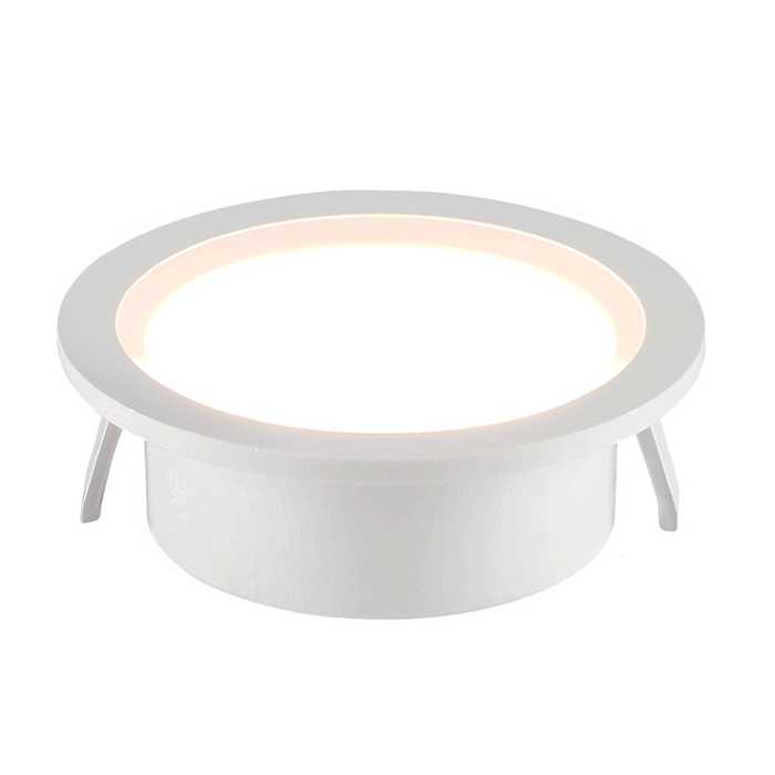 LÁMPARA LED PARA EMPOTRAR REDONDA (6w)