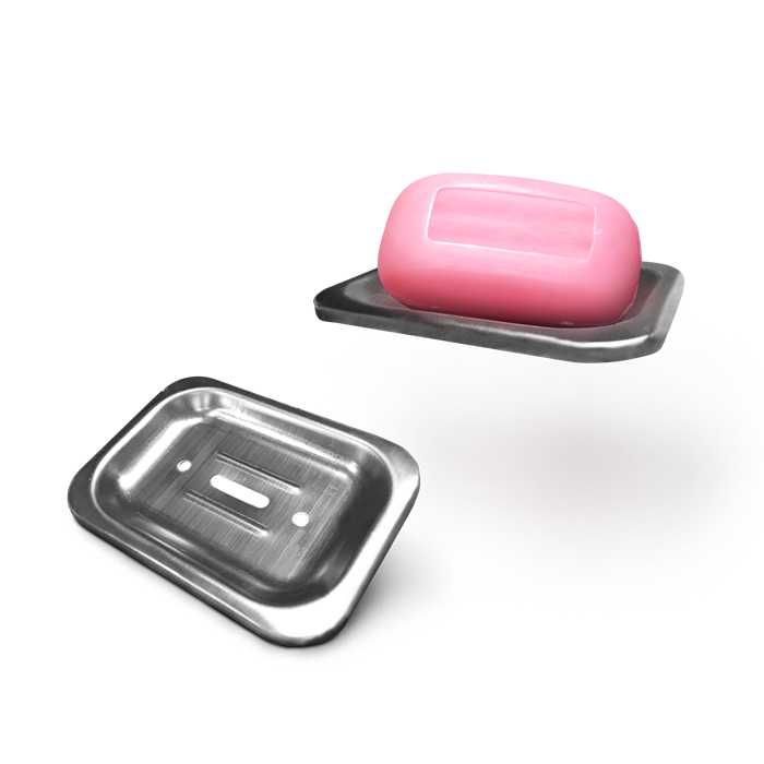 JABONERA ACERO INOXIDABLE