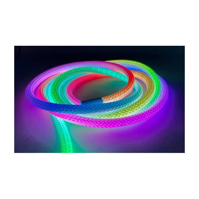 CINTA LED NEON TEJIDA RGB INTELIGENTE (25w)