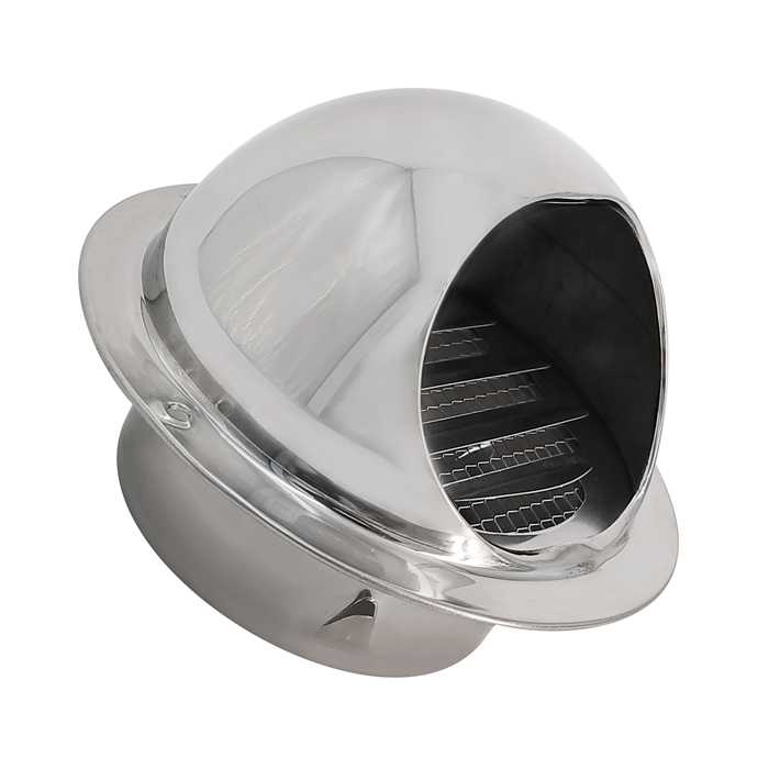 CAMPANA REDONDA PARA VENTILACIÓN DE AIRE 4″