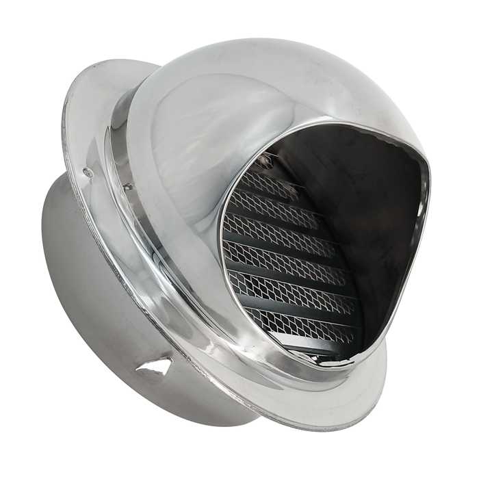 CAMPANA REDONDA PARA VENTILACIÓN DE AIRE 6″