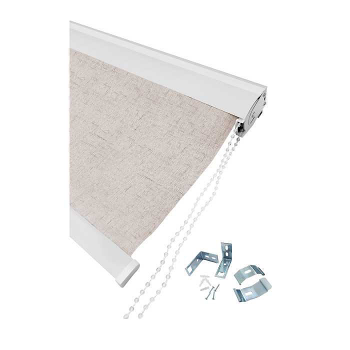 PERSIANA ENROLLABLE OPACA BEIGE 180cm x 180cm