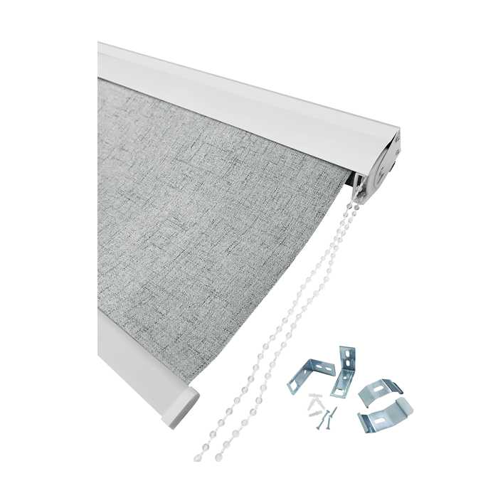 PERSIANA ENROLLABLE OPACA GRIS 150cm x 180cm