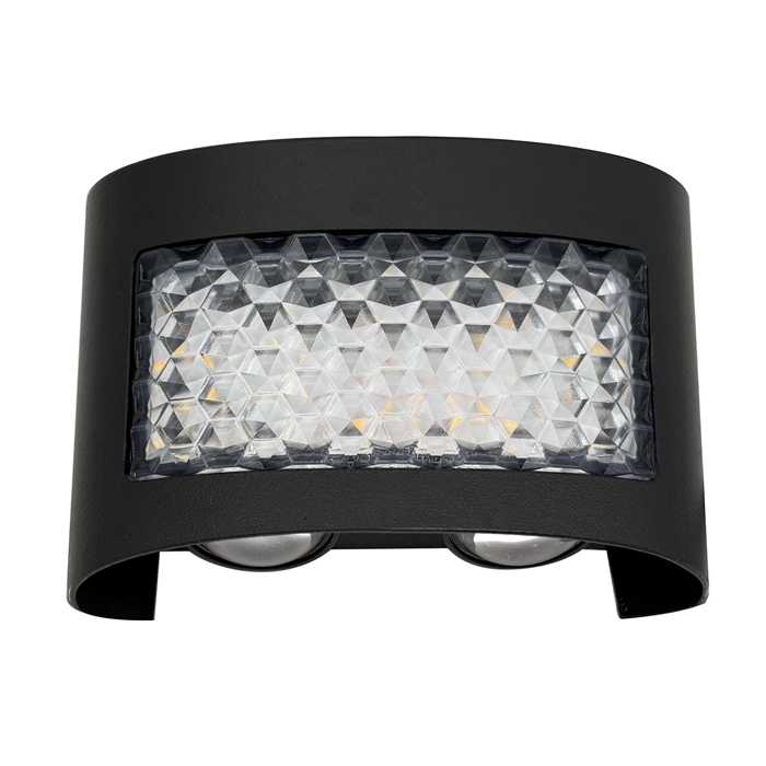 LÁMPARA LED TIPO CRISTAL DE PARED (12w)