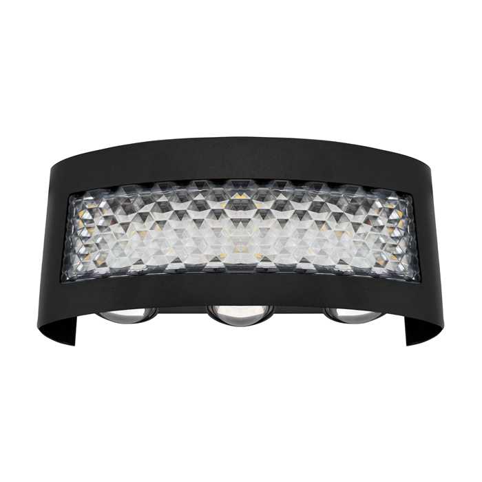 LÁMPARA LED TIPO CRISTAL DE PARED (18w)