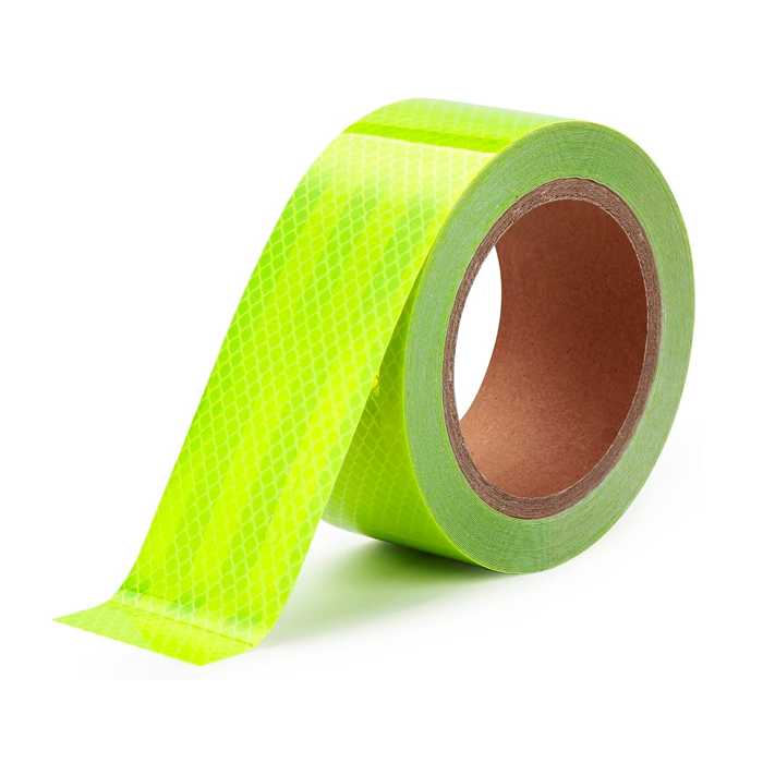 CINTA REFLECTIVA ADHESIVA (VERDE LIMA)