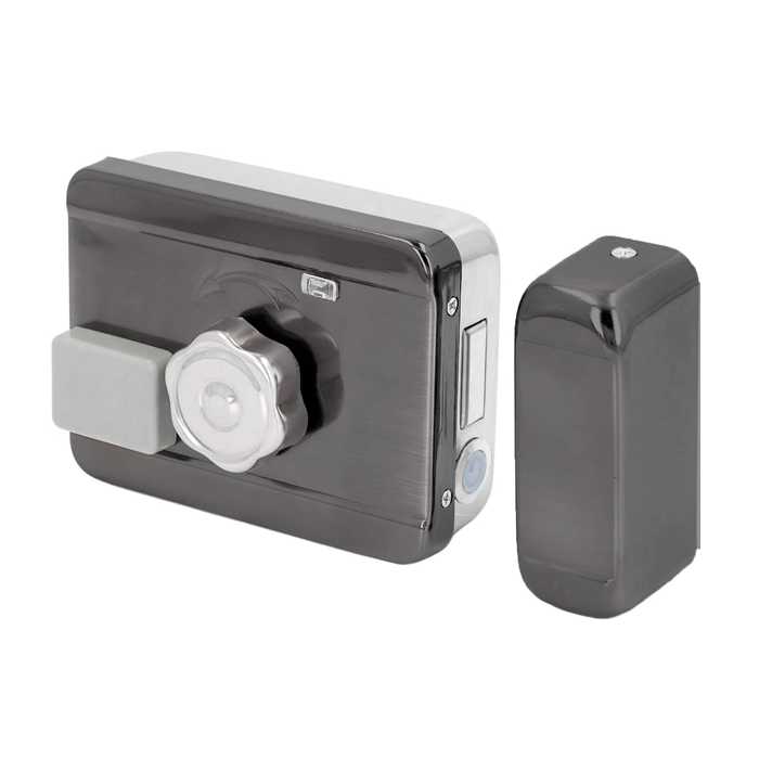CERRADURA ELECTRÓNICA CON CONTROL REMOTO