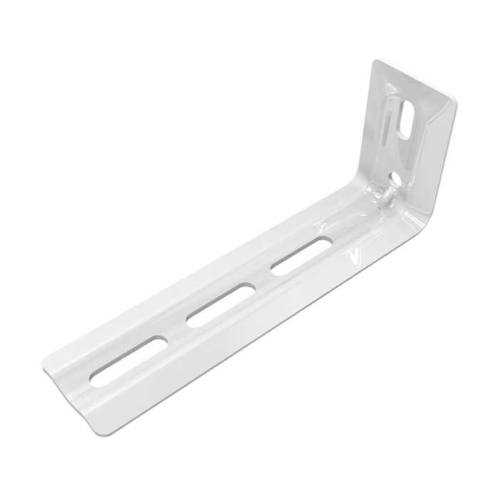 SOPORTE DOBLE PARA RIEL (PARED) 11.28cm x 4.5cm x 2.95cm PAQ 5UND