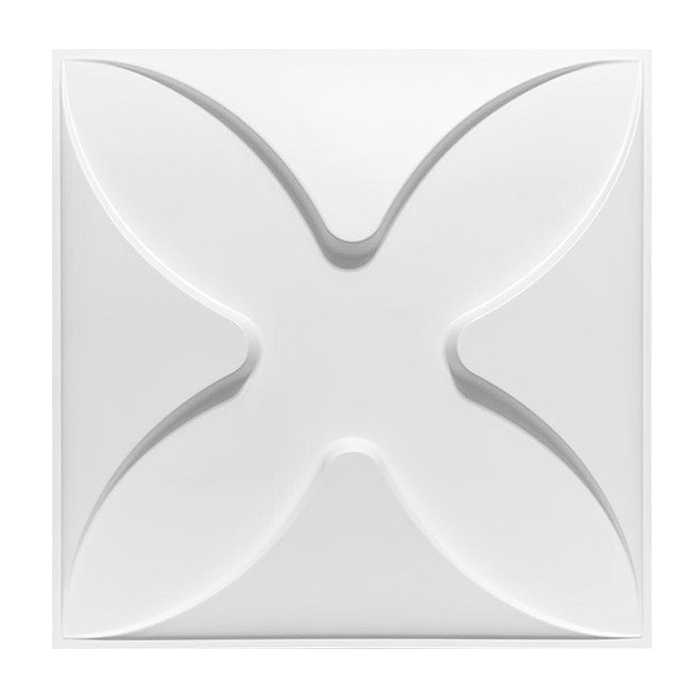 WALL PANEL PVC DECORATIVO 3D PAQ 4 UND