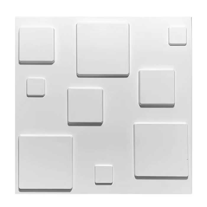 WALL PANEL PVC DECORATIVO 3D PAQ 4 UND