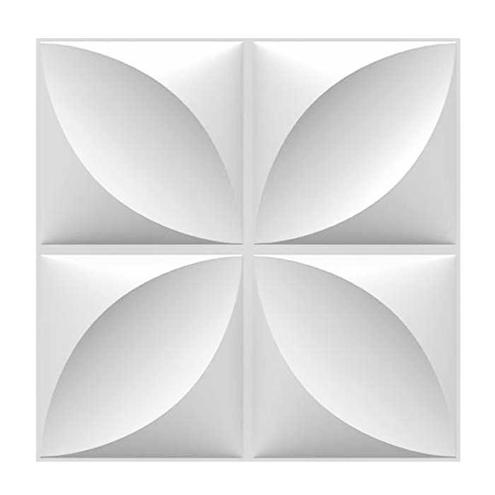 WALL PANEL PVC DECORATIVO 3D PAQ 4 UND