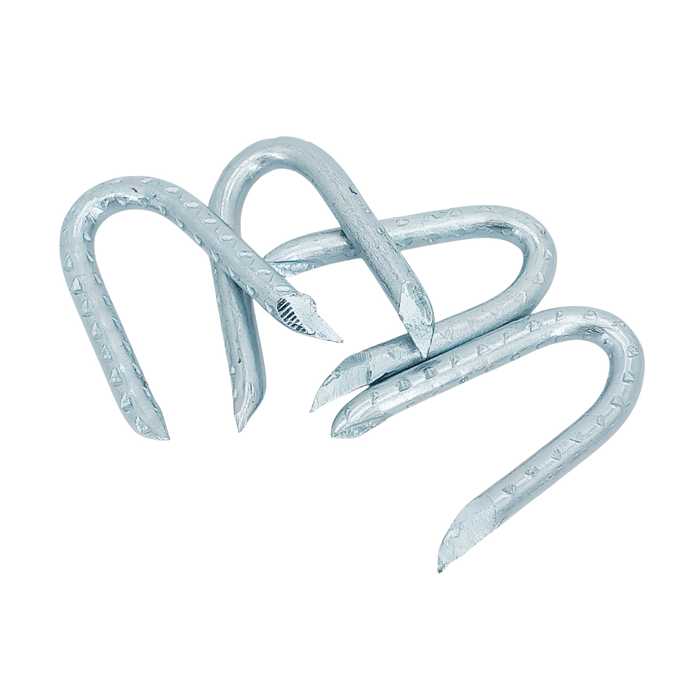 GRAPA GALVANIZADA TIPO U 1″ x Ø4mm