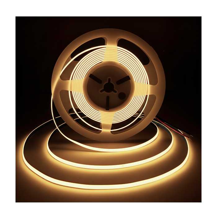 CINTA LED COB LUZ CÁLIDA 110V (5m)