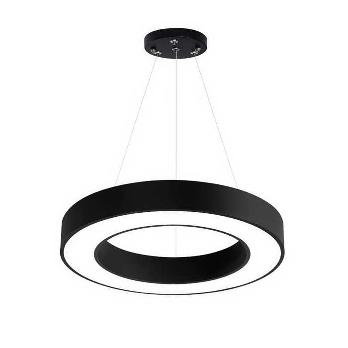 LÁMPARA LED COLGANTE REDONDA HUECA