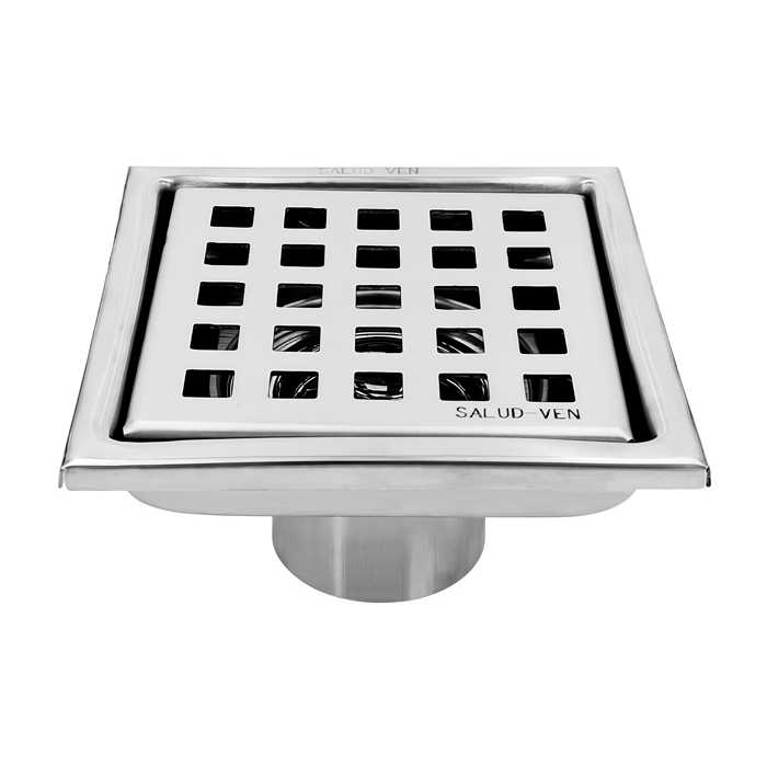 DRENAJE DE PISO ANTICUCARACHA (ACERO INOX.)