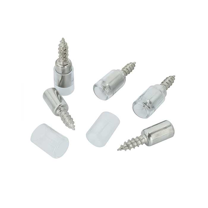 TORNILLO PARA REPISAS FLOTANTES PQT 50 UND