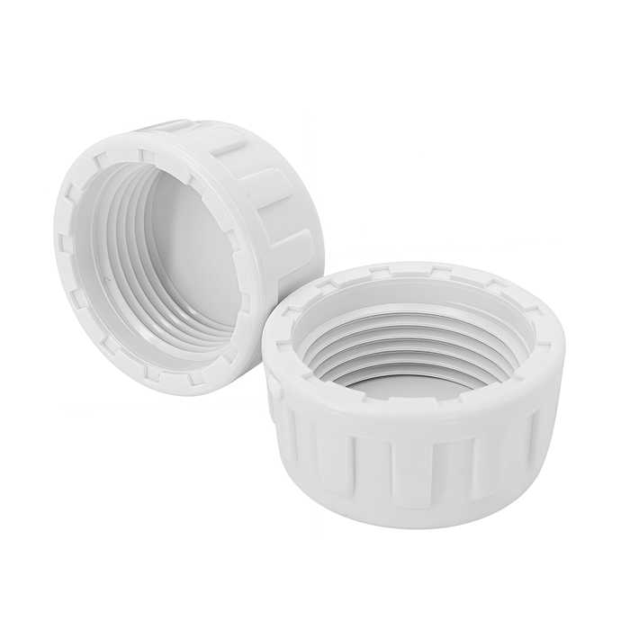 TAPA HEMBRA CON ROSCA 1″ (PQTE X 5UND)