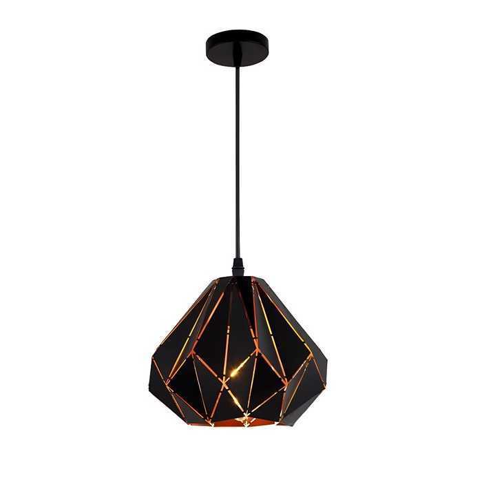 LÁMPARA COLGANTE GOLDEN BLACK