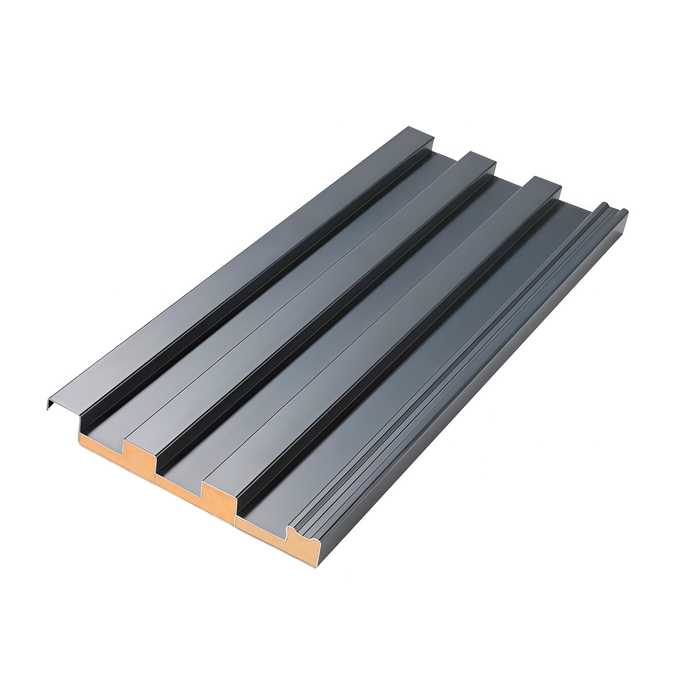 PANEL AISLANTE GREAT WALL DE ALUMINIO (GRIS) PAQT 6 UND