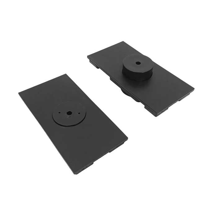 BASE PARA PATAS AJUSTABLES 4cm x 8cm