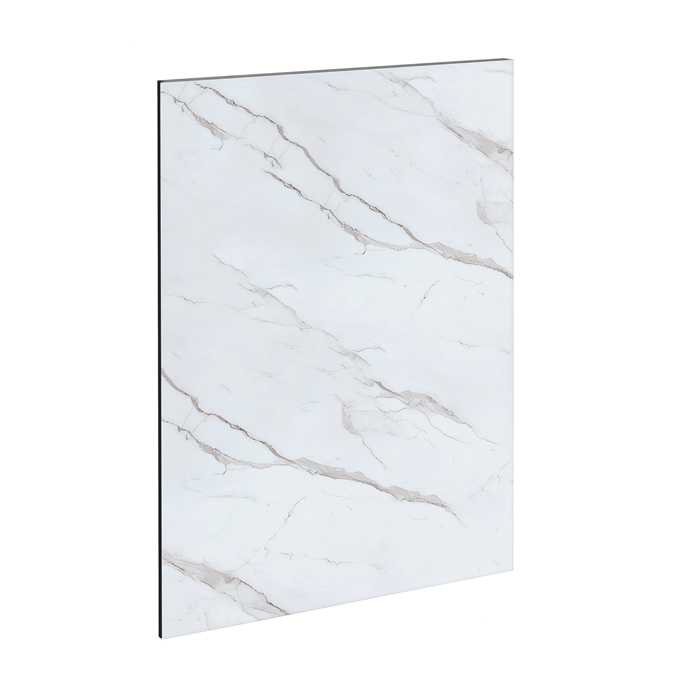 PANEL COMPUESTO DE ALUMINIO BLANCO CARRARA