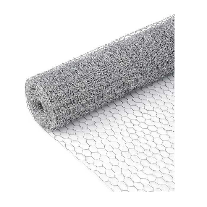 MALLA HEXAGONAL GALLINERO 1.6mm Ø1″