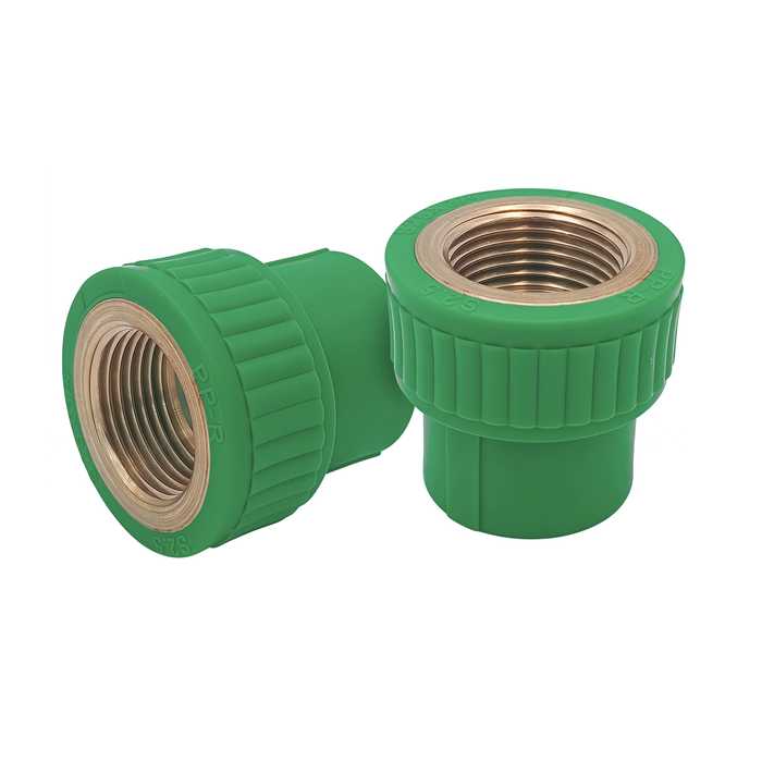 ADAPTADOR PPR ROSCA NPT HEMBRA Ø25mm 3/4″ PAQ5 UND
