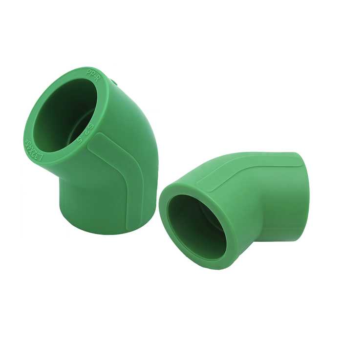 CODO 45° PPR Ø32m PAQ 10 UND