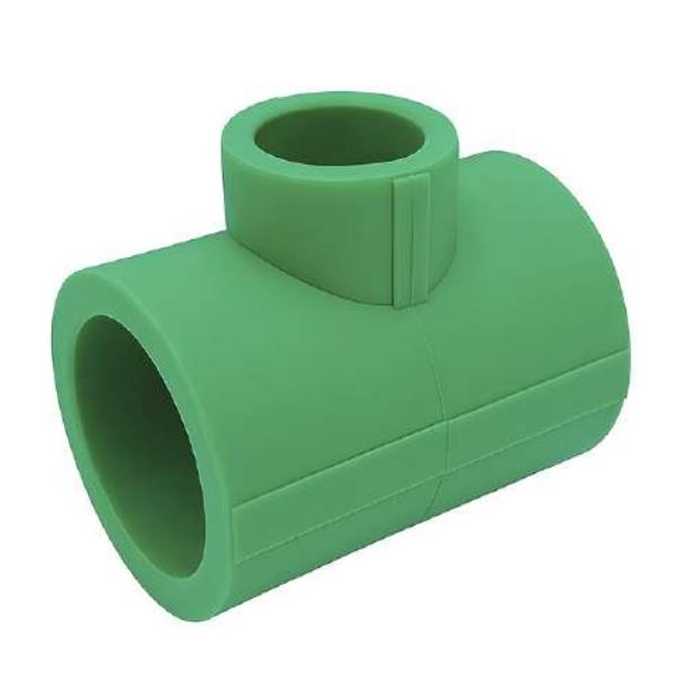 TEE REDUCIDA Ø32mm x Ø25mm x Ø32mm PAQ 10 UND