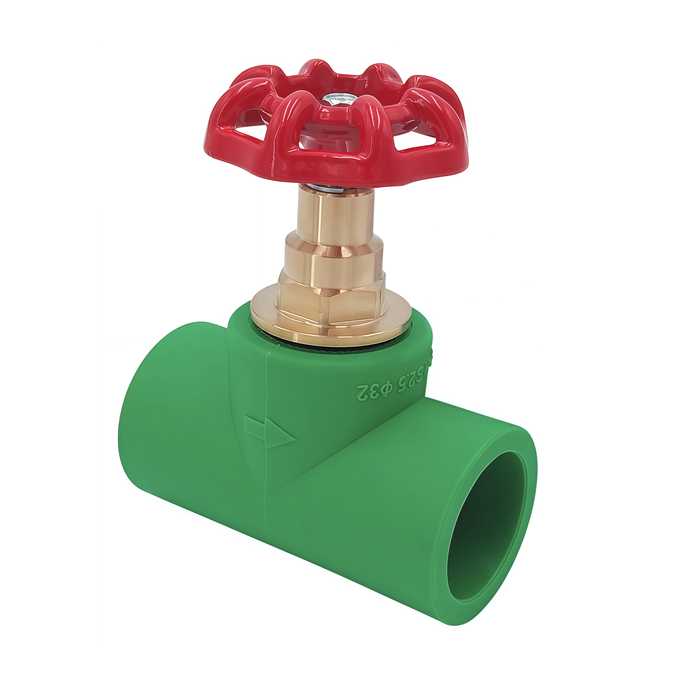 VÁLVULA DE COMPUERTA PPR Ø32mm 