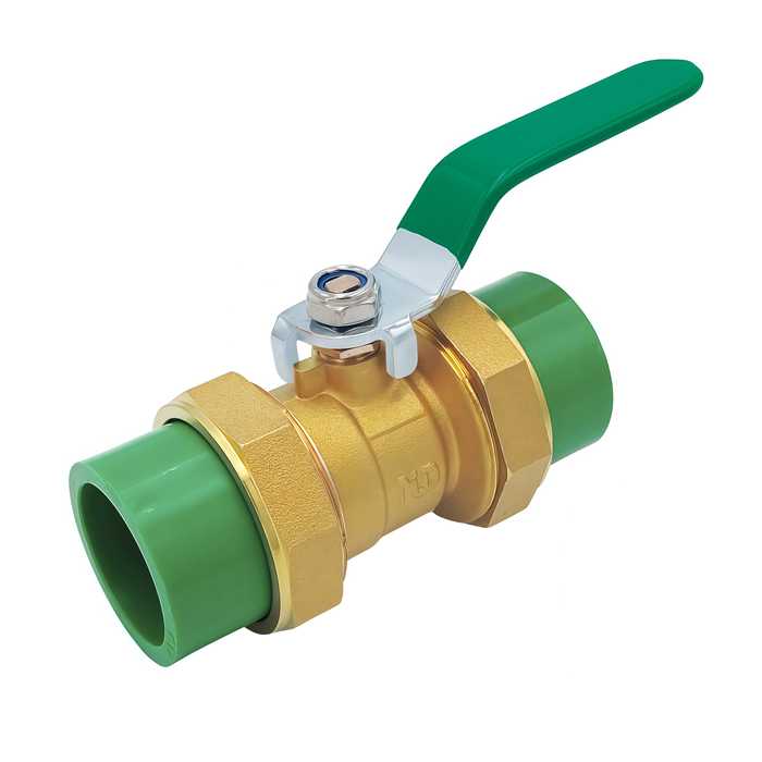 VÁLVULA DE BOLA PPR Ø25mm 