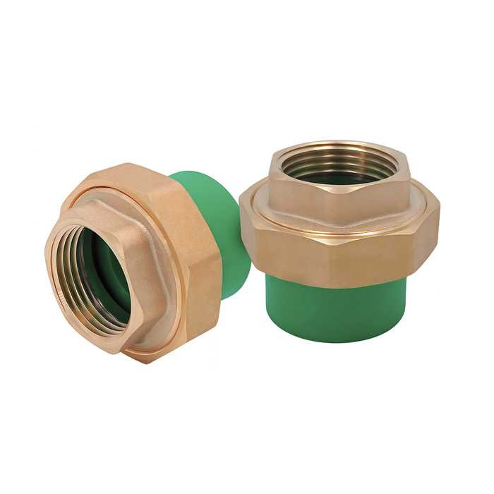 UNIÓN PPR ROSCA NPT HEMBRA Ø32mm x 1″