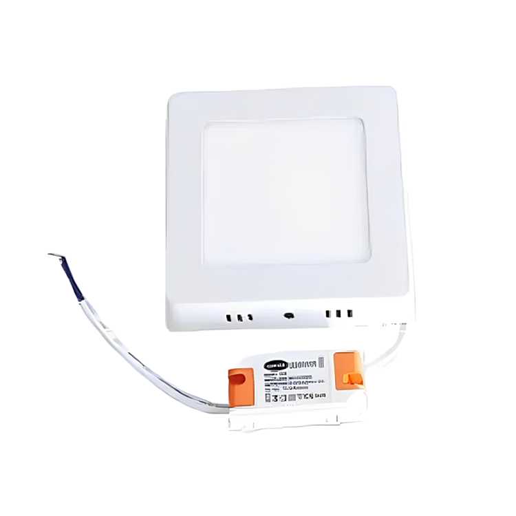 LÁMPARA LED SUPERFICIAL CUADRADA 45w