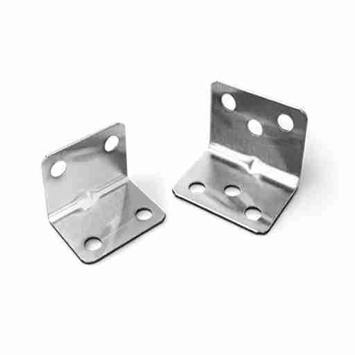 SOPORTE DE ESQUINA P/MUEBLES 3.7cm x 2.8cm PAQUETE DE 20UND