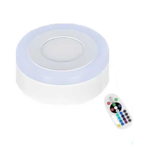 LÁMPARA LED RGB C/CONTROL REMOTO 36w