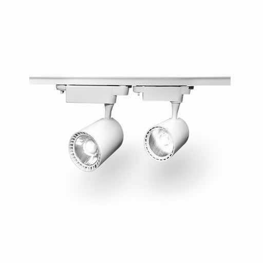 LÁMPARAS LED REDONDA DE CARRIL 40W