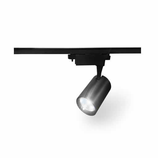 LÁMPARAS LED NEGRA DE CARRILL 20W