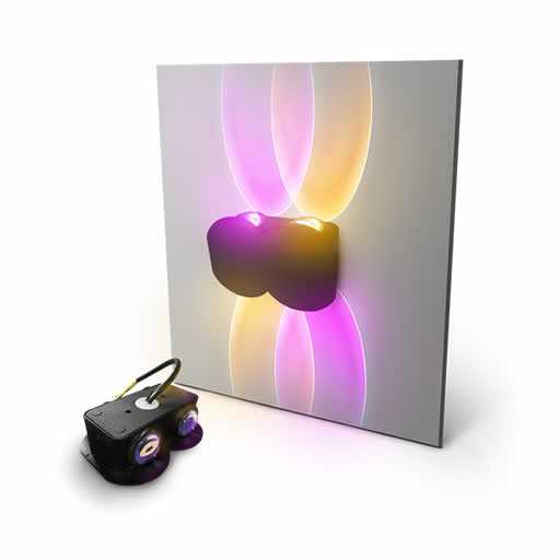 LÁMPARA LED RGB