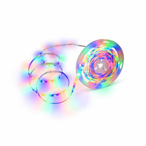 CINTA LED DE COLORES C/CONTROL REMOTO