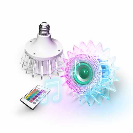 LÁMPARA LED RGB CON BLUETOOTH