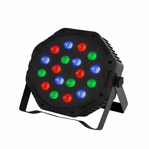 LÁMPARA LED RGB PARA FIESTAS