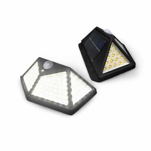 LÁMPARA LED C/PANEL SOLAR Y SENSOR DE MOVIMIENTO 36W