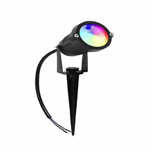 LÁMPARA LED P/JARDÍN RGB